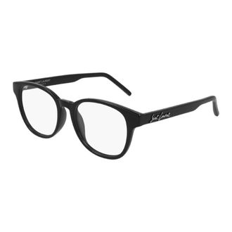 Saint Laurent Unisex Black Square Eyeglass Frames SL399 001