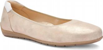 Ara Womens Balsam Ballet Pumps Shoes In Beige