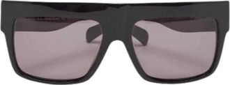 Celine Pre-owned Vintage Glazen Zonnebril - Dames - Vintage Accessoires - Zwart - ONE Size - Vintage