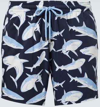 Vilebrequin Printed swim trunks