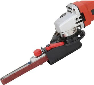 OEM Adaptador De Cabezal De Lijado Para Mini Lijadora De Banda, Adaptador De Lijadora De Banda El&eacute;ctrica Para Amoladora Angular El&eacute;ctrica Para Afilar Cuch