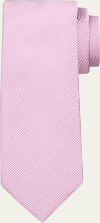 Tom Ford Mens Solid Linen Tie