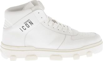 Dsquared2 White Logo Sneakers
