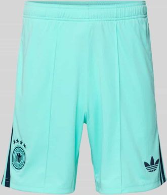 adidas Ausw&auml;rtsshorts Deutschland 2026 in Dunkelblau, Gr&ouml;&szlig;e XXL
