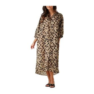 Knit-ted Dames, Jurken, Veelkleurig, Maat: S