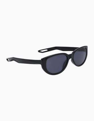 Nike Mens Oval Sunglasses - Black/Grey - Size: ONE size