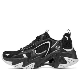 Skechers (WMNS) Skechers Stamina V3 Shoes Black White 896260-BKGY