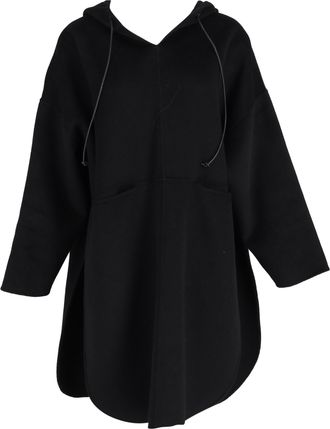 Toteme Pulloverjas in zwart kasjmier