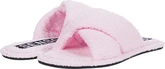Senso Inka IV Sandal WomensPink Square Toe Cross Strap Slip On Slide JOBB2250