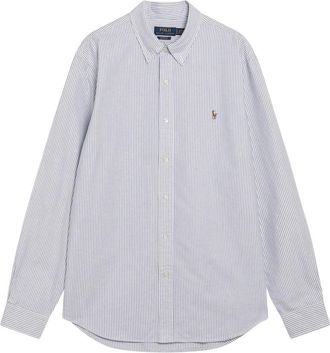 Polo Ralph Lauren Sportshirt - Heren - Overhemden - Wit - Maat: M Katoen