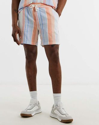 Tommy Jeans Textured Stripe Short