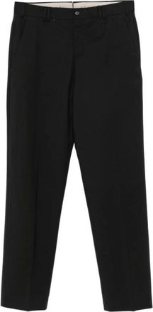Pantaloni Torino Heren, Broeken, Zwart, Maat: L Leer