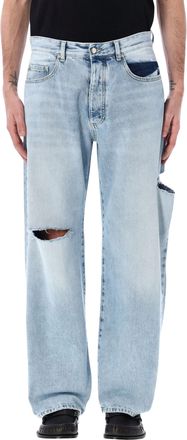 Icon Denim Los Angeles Jeans Blau