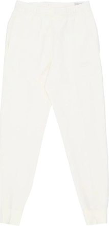 Nike Fleece Trainingsbroek Joggingbroek - Heren - Trainingsbroeken - Wit - XL - Katoen - Fitness