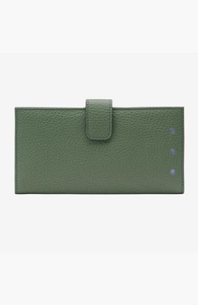 Tusk Ascot Long Slim Wallet in Forest at Nordstrom