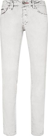 Philipp Plein Jeans Recht Model Skull&Bones