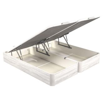 What The Sleep Canap&eacute; Abatible, Gran capacidad y alta durabilidad, Glaciar, 180x200