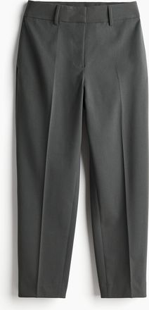 H&M Zigarettenhose - Dunkles Graugr&uuml;n