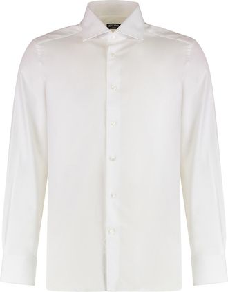 Ermenegildo Zegna Shirt In Cotton