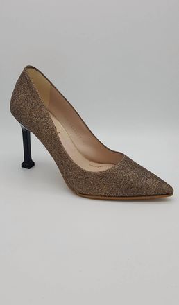 Lodi Ramicla Heeled Shoe In Gold