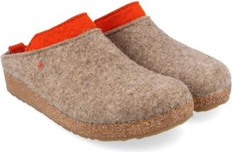 Haflinger Grizzly Speed Hausschuhe - Unisex | beige
