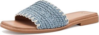 S&ouml;fft Elsa Womens Sandals Zante Blue : 9.5 M (B), Synthetic/Textile