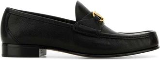 Valentino Garavani VLogo Signature Loafer - Heren - Loafers - Zwart - 42 EU - Schoenen