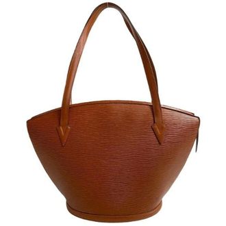 Louis Vuitton Pre-owned Tote Bags, female, Brown, Size: ONE SIZE Pre-owned Tote Bag