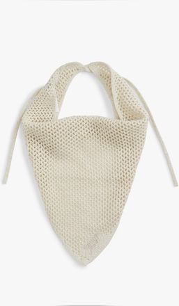 Tommy Hilfiger Womens Tommy Jeans Crochet Bandana - Harbor Haze