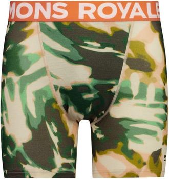 Mons Royale Hold em Boxer Merinounterw&auml;sche f&uuml;r Herren | bunt