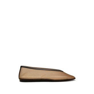 Le Monde Beryl Ballerinas, female, Brown, Size: 7 1/2 US Luna Slipper