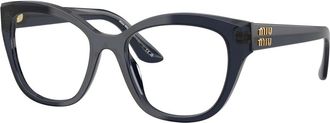 Miu Miu Glasses, unisex, Black, Size: 54 MM 0MU 05Xv