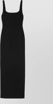 Solace London sleeveless square neck maxi dress