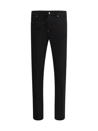 Dsquared2 Bull Cool Guy Slim Fit Black Jeans