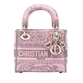 Dior Pre-owned Lady D-Lite - Dames - Pre-owned - Roze - Maat: ONE Size