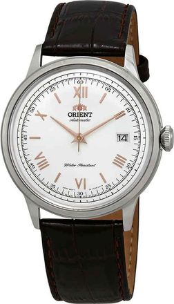 Orient 2nd Generation Bambino Automatic White Dial Mens Watch FAC00008W0