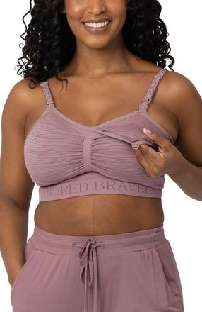 Kindred Bravely Sublime Hands-Free Pumping & Nursing Bra - Fits 30B-36D in Twilight at Nordstrom, Size X-Large C