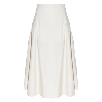 Add Midi Skirts, female, White, Size: XS Padded Skirt