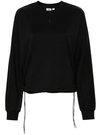 adidas Sweater met 3 strepen - Zwart