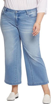 NYDJ Plus Teresa Everly Ankle Crop Jean