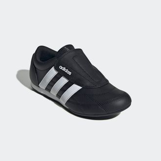 adidas Sneaker ADIDAS SPORTSWEAR TEKWEN, Damen, Gr. 38,5, schwarz-weiss (core schwarz, cloud wei&szlig;, core schwarz), Synthetik, Schuhe Sneaker