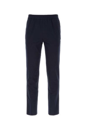 Harmony Harmony Navy Blue Cotton Paolo Pant