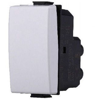 Trade Shop Trade Shop - Serie Bticino Frutti Matix Compatibile Presa Schuko Lan Pulsante Deviatore Usb