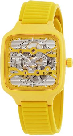 Rado True Square Automatic Silver Dial Unisex Watch R27177255