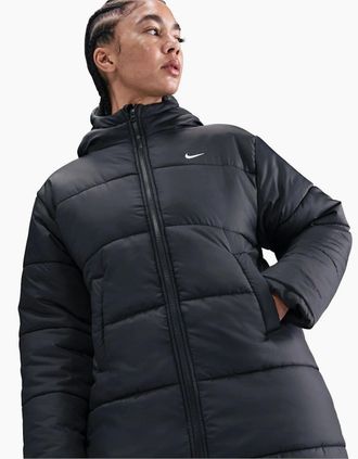 Nike Womens Classic Puffer Womens Therma FIT Loose Parka - Black - Size: 10
