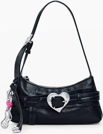 Desigual Zalio - Borsa piccola nera-Nero