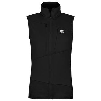 Ortovox Fleece Grid Vest Fleecegilet f&uuml;r Damen | schwarz