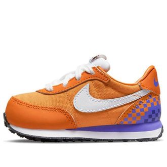 Nike (TD) Nike Waffle Trainer 2 SE Kumquat Court Purple DJ8047-800