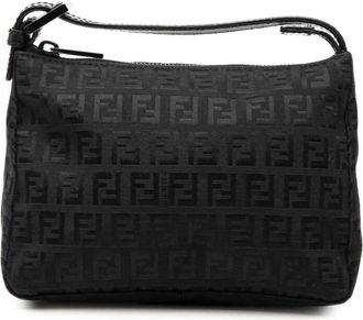 Fendi Pre-owned Fendi Zucchino Canvas Handbag Ladies FZ8DCGDYP7EZQ3C2