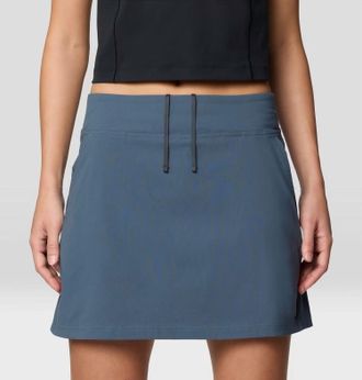 Mountain Hardwear Dynama Skort In Moon Blue